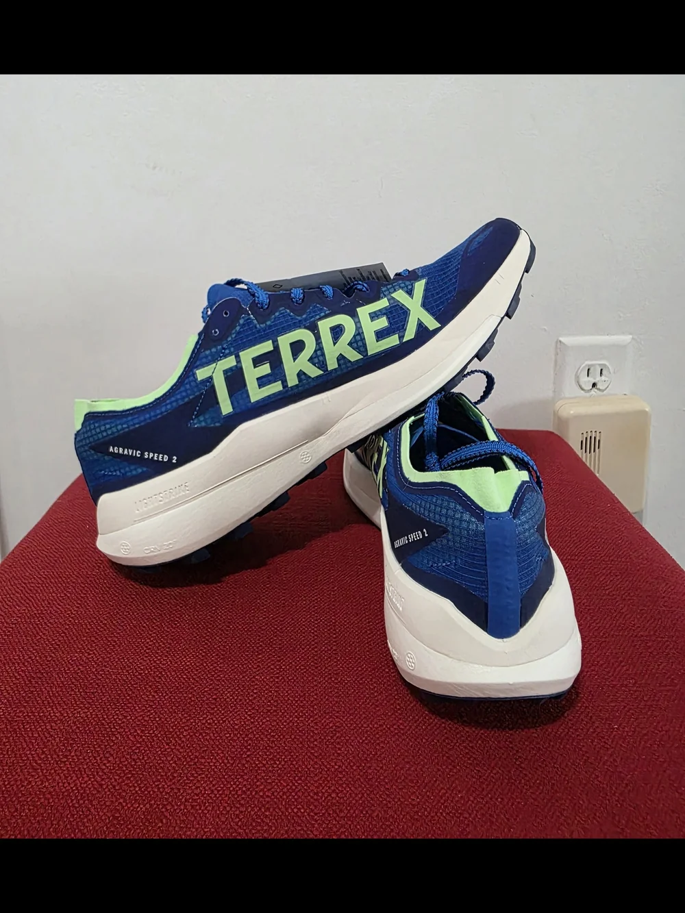 Adidas Terrex Agravic Speed 2 Trail Running Shoes